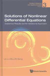 Solutions Of Nonlinear Differential Equations