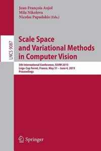 Scale Space and Variational Methods in Computer Vision