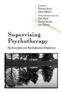 Supervising Psychotherapy