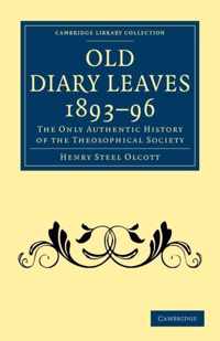 Old Diary Leaves 1893-6