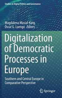 Digitalization of Democratic Processes in Europe