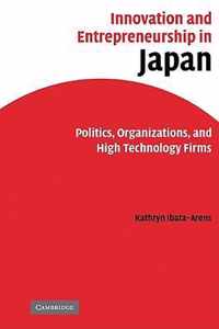 Innovation and Entrepreneurship in Japan