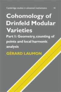 Cohomology of Drinfeld Modular Varieties, Part 1, Geometry, Counting of Points and Local Harmonic Analysis