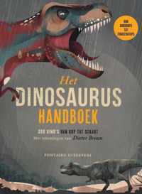 Het dinosaurushandboek. 300 dino's van kop tot staart