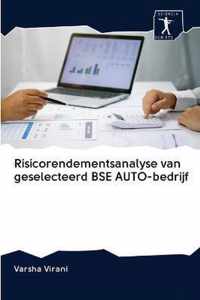 Risicorendementsanalyse van geselecteerd BSE AUTO-bedrijf