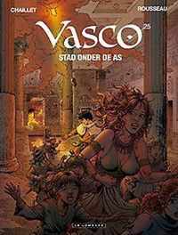 Vasco 25. stad onder de as