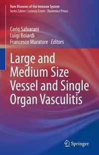 Large and Medium Size Vessel and Single Organ Vasculitis