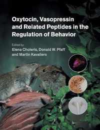 Oxytocin, Vasopressin and Related Peptides in the Regulation of Behavior