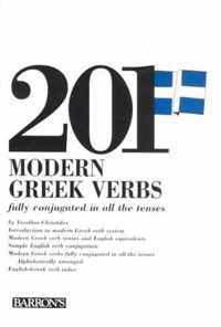 201 Modern Greek Verbs