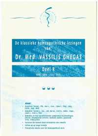 R Klassieke homeopathische lezingen van Dr. Med. Vassilis Ghegas