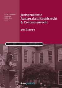 Boom Jurisprudentie en documentatie - Jurisprudentie aansprakelijkheidsrecht & contractenrecht 2016/2017 2016/2017