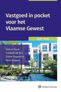 Vastgoed in pocket voor het vlaamse gewest 2017-2018