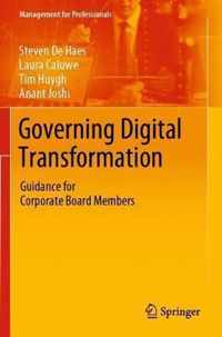 Governing Digital Transformation