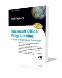 Microsoft Office Programming