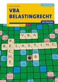 VBA Belastingrecht 2016-2017 Theorieboek