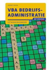 VBA Bedrijfsadministratie met resultaat Uitwerkingeboek