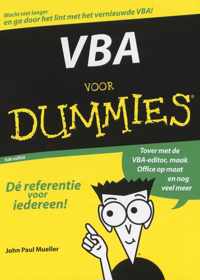 Vba Voor Dummies 5/E