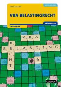 VBA Belastingrecht met resultaat 2021/2022 Theorieboek