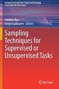 Sampling Techniques for Supervised or Unsupervised Tasks