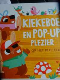 Kiekeboe en pop-up plezier / Op het platteland