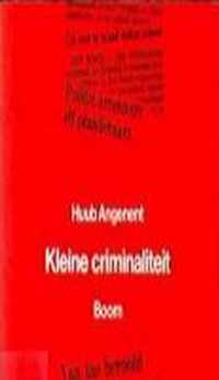 KLEINE CRIMINALITEIT