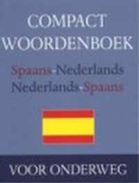 Compact Woordenboek Sp Ned Ned Sp