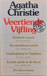 Veertiende Agatha Christie vijfling