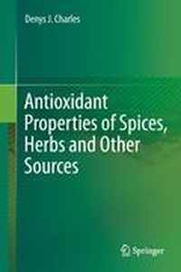 Antioxidant Properties of Spices Herbs and Other Sources