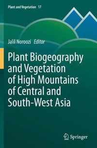 Plant Biogeography and Vegetation of High Mountains of Central and South-West Asia