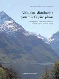 Altitudinal Distribution Patterns of Alpine Plants