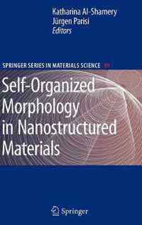 Self-Organized Morphology in Nanostructured Materials