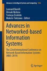 Advances in Networked-based Information Systems