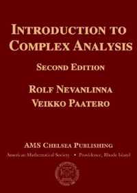 Introduction to Complex Analysis