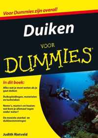 Voor Dummies  -   Duiken voor Dummies