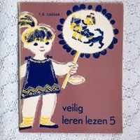 5 vyfde leesboekje Veilig leren lezen