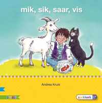 Veilig leren lezen  -  Mik, Sik, Saar, Vis AVI S