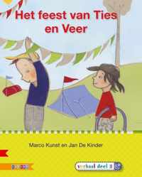 Veilig leren lezen  -  Het feest van Ties en Veer AVI M3