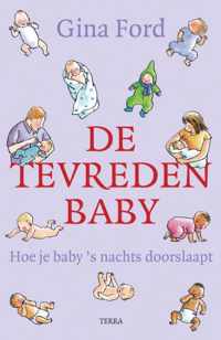 De tevreden baby