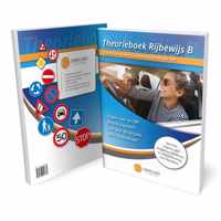 Zorgeloos Studeren - Theorieboek Rijbewijs B 2022 - CBR Auto Theorie Leren