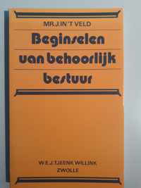 Beginselen van behoorlyk bestuur