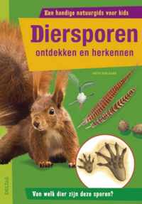 Diersporen ontdekken en herkennen