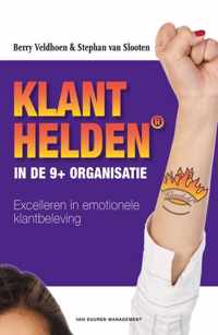 Klanthelden in de 9+ organisatie