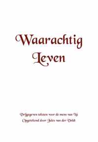 Waarachtig leven