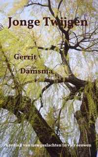 Jonge Twijgen - Gerrit Damsma - Paperback (9789402123210)