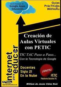 Creacion de Aulas Virtuales con PETIC