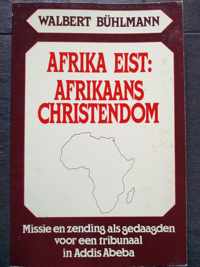 Afrika eist afrikaans christendom