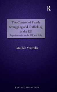 The Control of People Smuggling and Trafficking in the EU