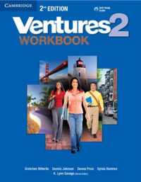 Ventures Level 2 Workbook with Audio CD