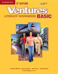 Ventures Basic Literacy Workbook with Audio CD