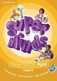 Super Minds Level 5 Presentation Plus DVD-ROM